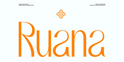 Ruana Font Poster 1