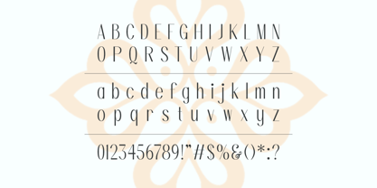Ruana Font Poster 2