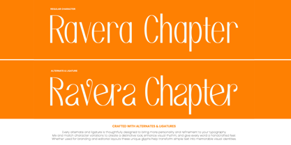 Ruana Font Poster 7