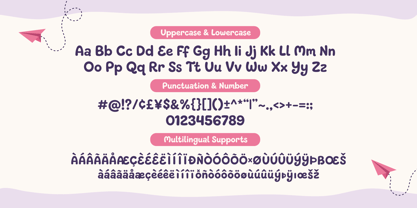 Paffilo Font Poster 12