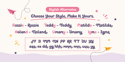 Paffilo Font Poster 11
