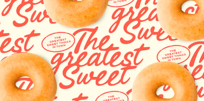 Amora Maison Font Poster 7