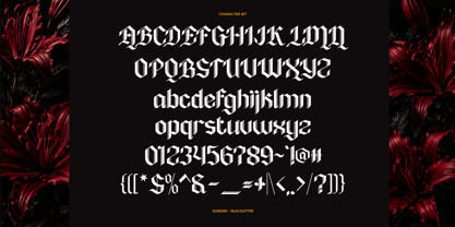 Glimore Font Poster 8