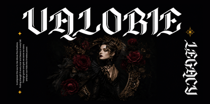 Glimore Font Poster 5