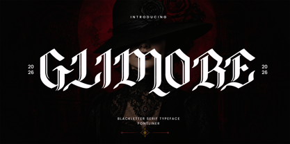 Glimore Font Poster 1