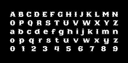 Mostern Font Poster 6