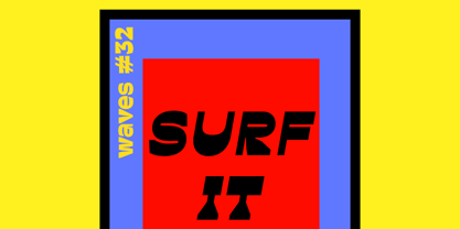 Wild Title Sans Font Poster 3