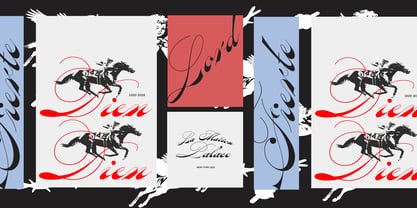 Oldisire Script Font Poster 11