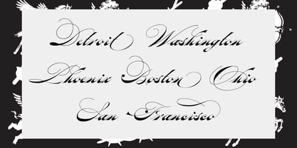 Oldisire Script Font Poster 7