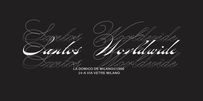 Oldisire Script Font Poster 2