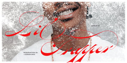 Oldisire Script Font Poster 5
