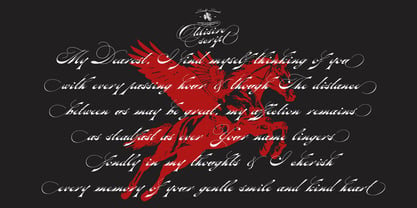 Oldisire Script Font Poster 6