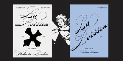 Oldisire Script Font Poster 4