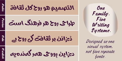 SF Nuha Font Poster 9