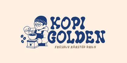 Food Imaji Font Poster 2