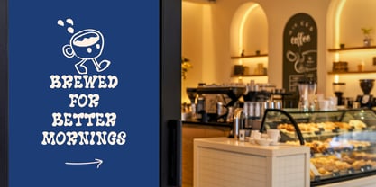 Food Imaji Font Poster 10