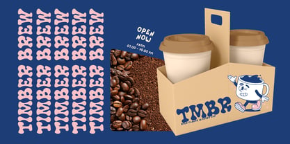 Food Imaji Font Poster 5