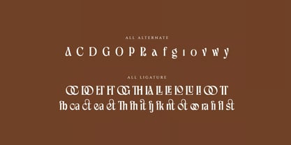 Renicey Font Poster 7