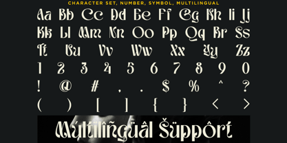 Genya Font Poster 11