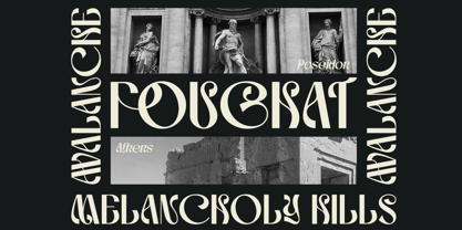 Genya Font Poster 2