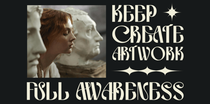 Genya Font Poster 6
