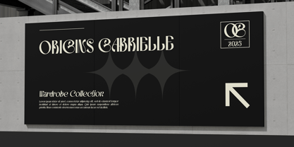 Genya Font Poster 9