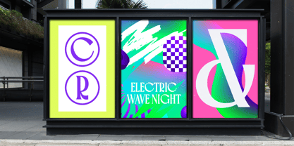 Rigflek Font Poster 2
