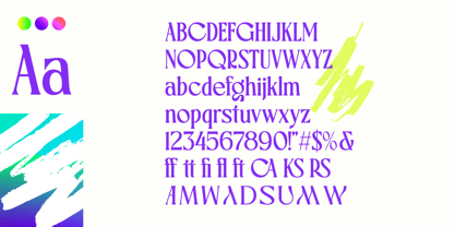 Rigflek Font Poster 9