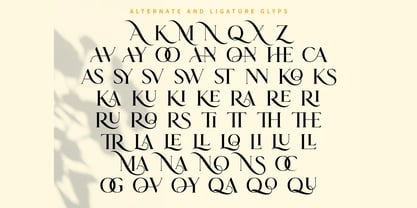 Swannli Font Poster 6
