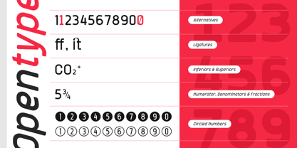 Goliathus Rounded Font Poster 6