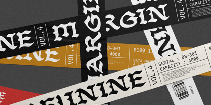 Bandosa Font Poster 10