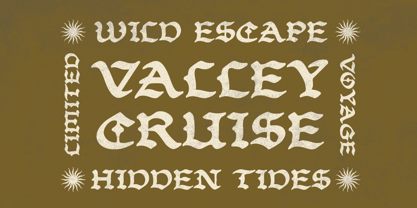 Bandosa Font Poster 5