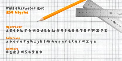 Geome Cute Font Poster 5