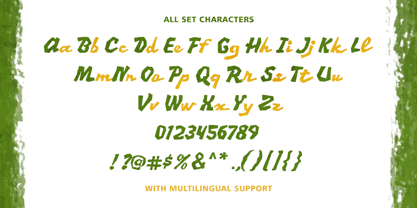Shady Rocks Font Poster 7