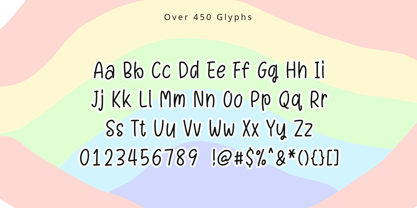 NmOriginalCute Font Poster 6