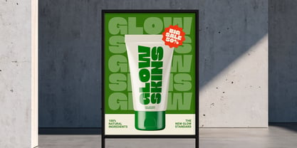 Redgato Font Poster 7