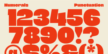 Redgato Font Poster 10