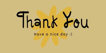 Rawflesia Hand Drawn Font Font Poster 10