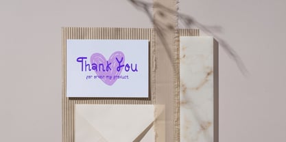 Rawflesia Hand Drawn Font Font Poster 8