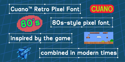 Cuano Font Poster 8