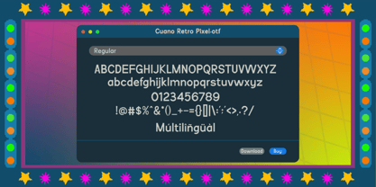 Cuano Font Poster 5