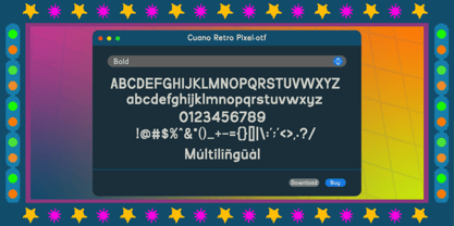 Cuano Font Poster 6