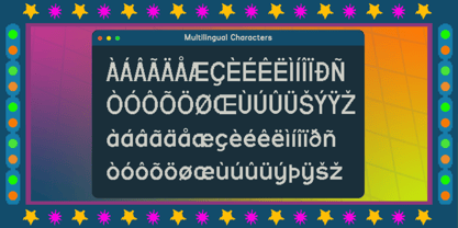 Cuano Font Poster 9