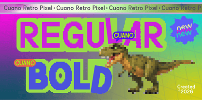 Cuano Font Poster 4