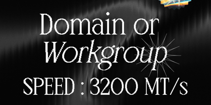 Windraw Aesthetic Font Poster 9