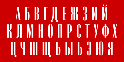 Radiant Extra Condensed CT Font Poster 15