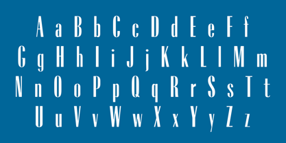 Radiant Extra Condensed CT Font Poster 12