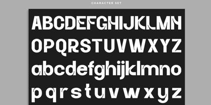 Thegora Font Poster 11