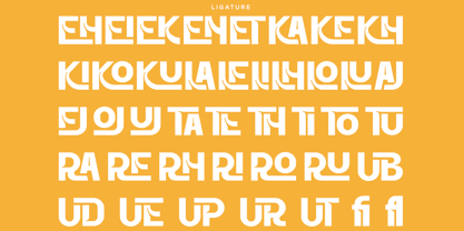 Thegora Font Poster 12
