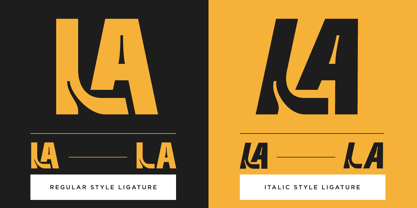 Thegora Font Poster 6